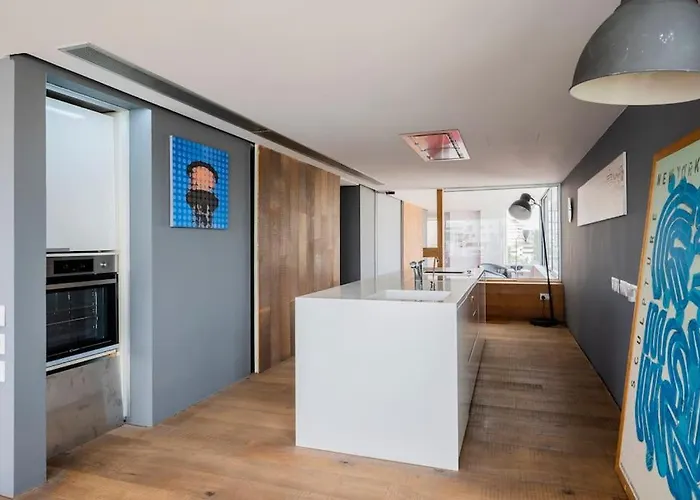 The Loft Penthouse In The Heart Of City Center