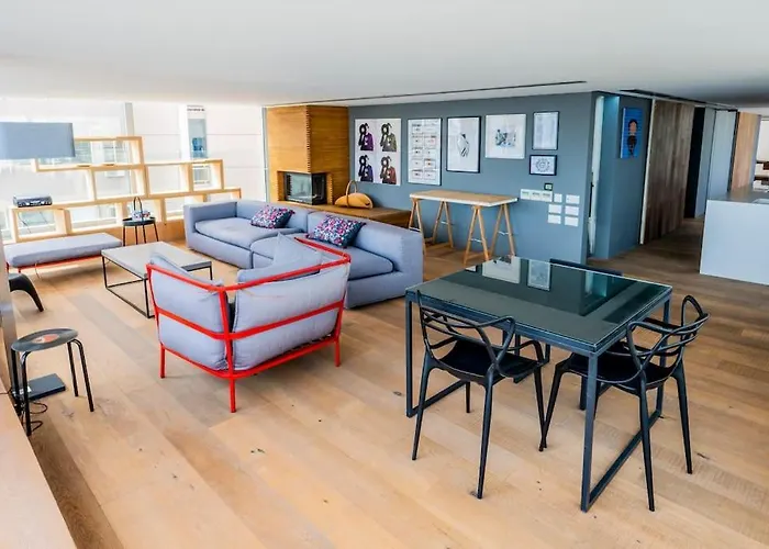 The Loft Penthouse In The Heart Of City Center