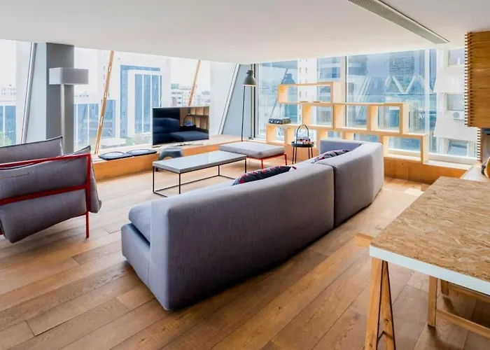 The Loft Penthouse In The Heart Of City Center