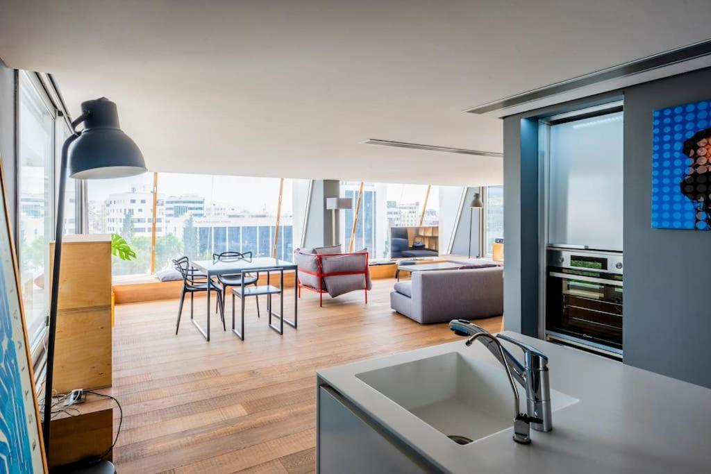 Apartment The Loft Penthouse In The Heart Of Center *
