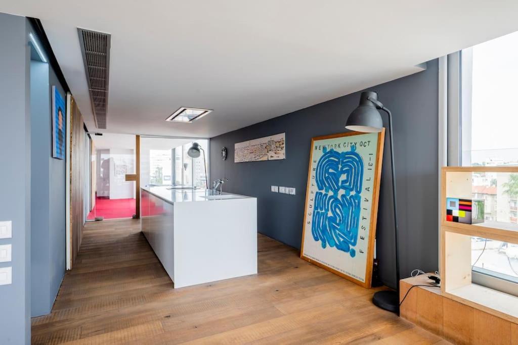 The Loft Penthouse In The Heart Of Center Nicosia